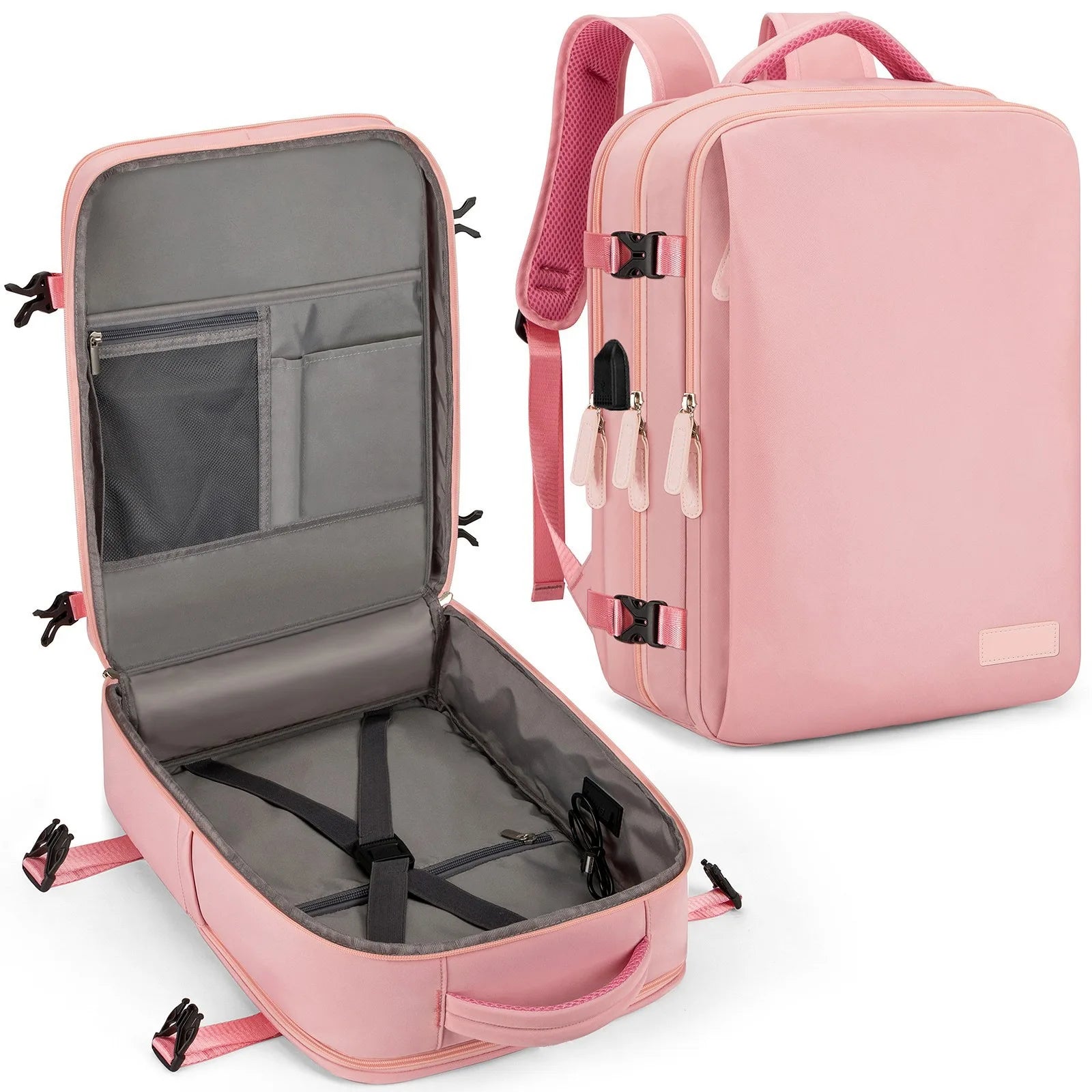 Airplane Travel Rucksack für Frauen Männer